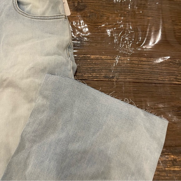 Free People light Blue crvy on 2nd ave one piece Jumpsuit with Wide Legs - Picture 5 of 16